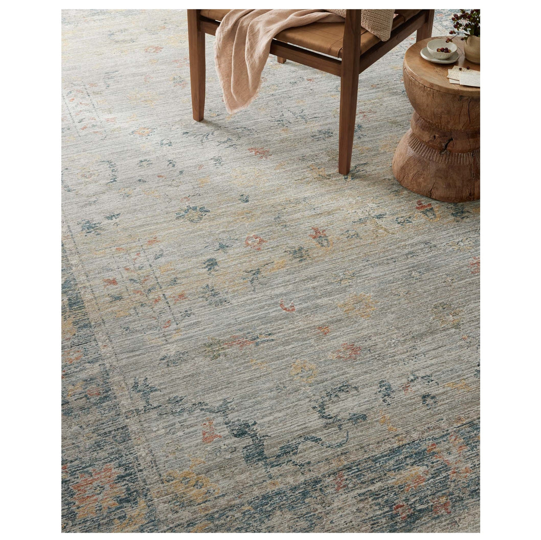 Millie Slate Multi Rug