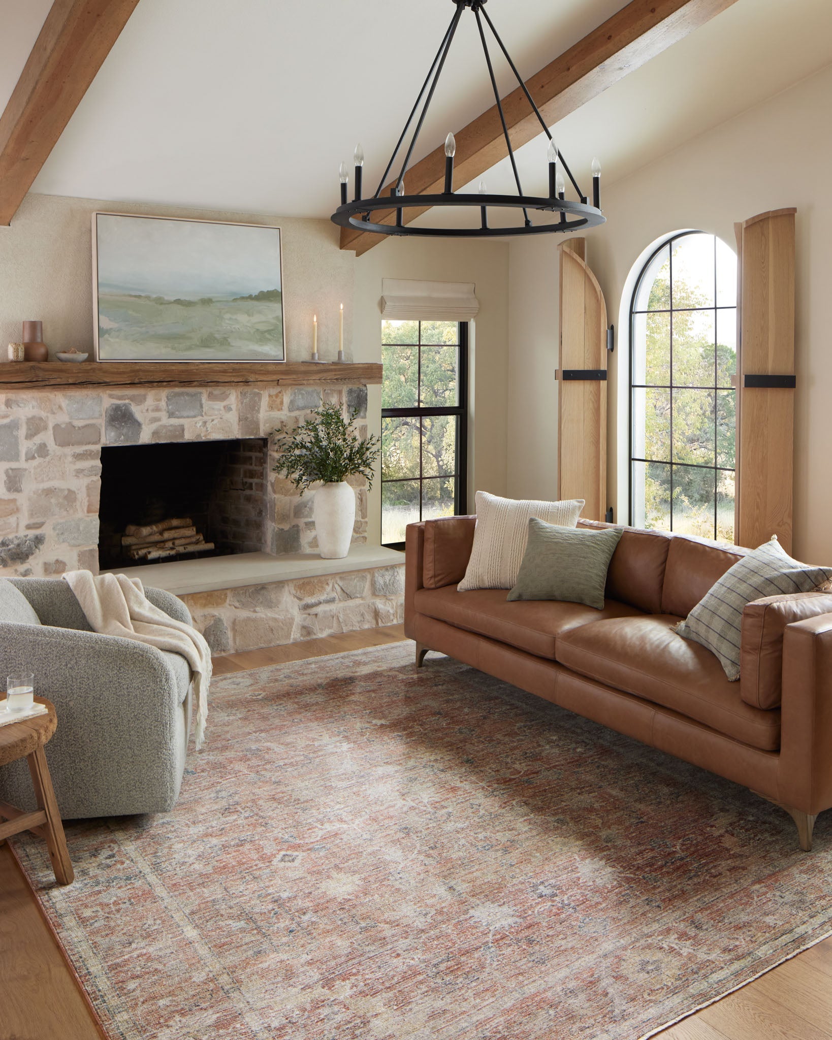 Millie Sunset Multi Rug
