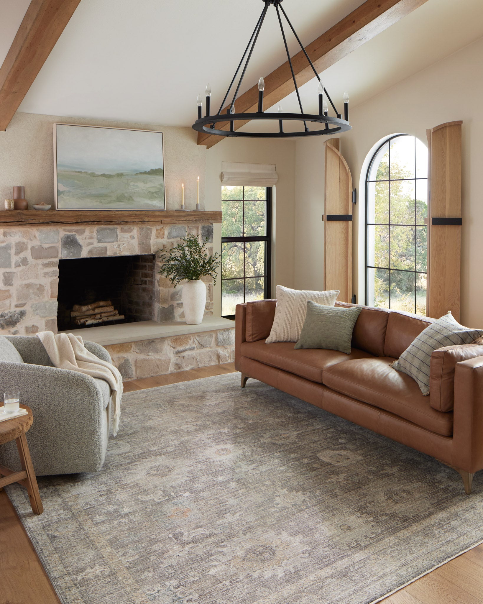 Millie Stone Natural Rug