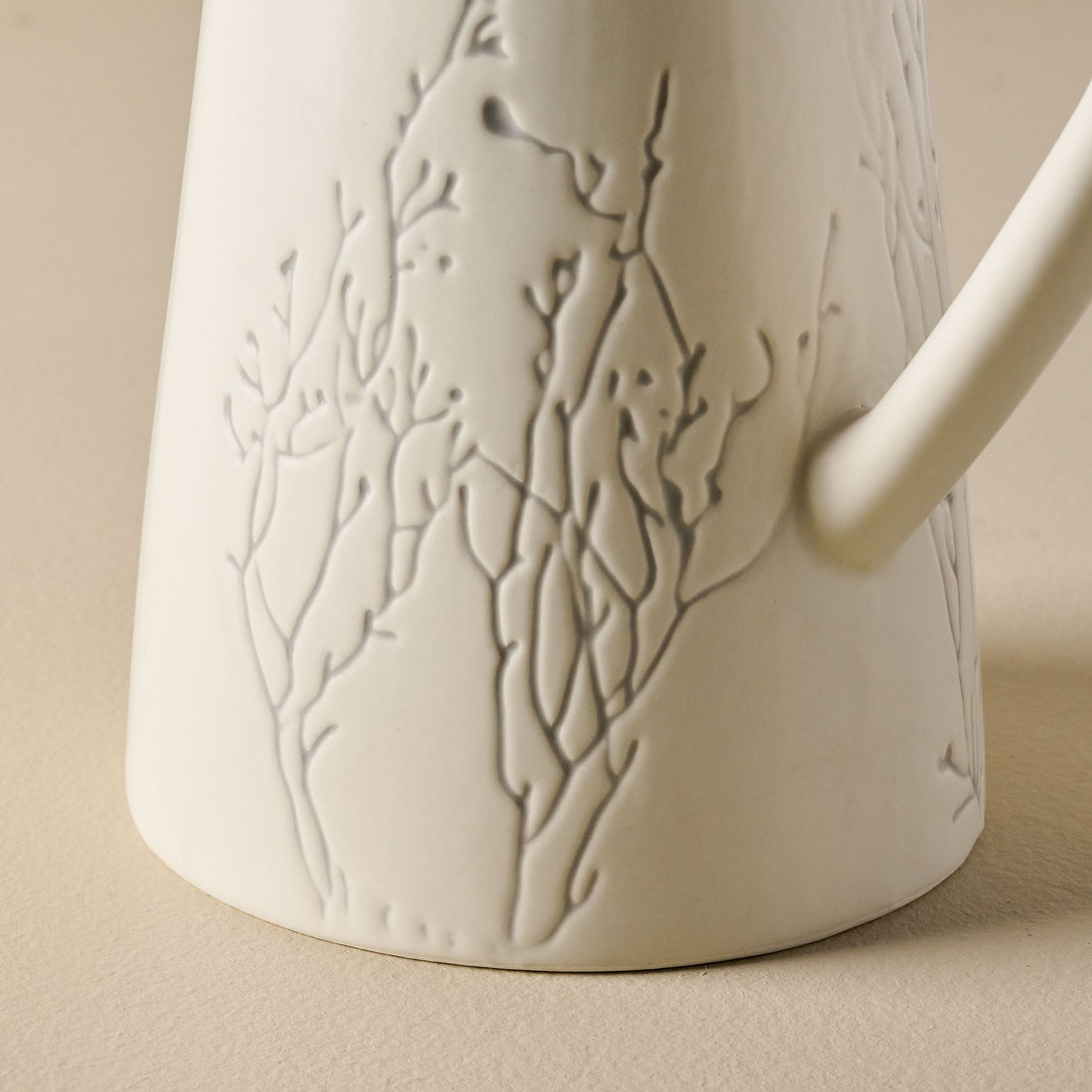 Pressed Flower Pitcher