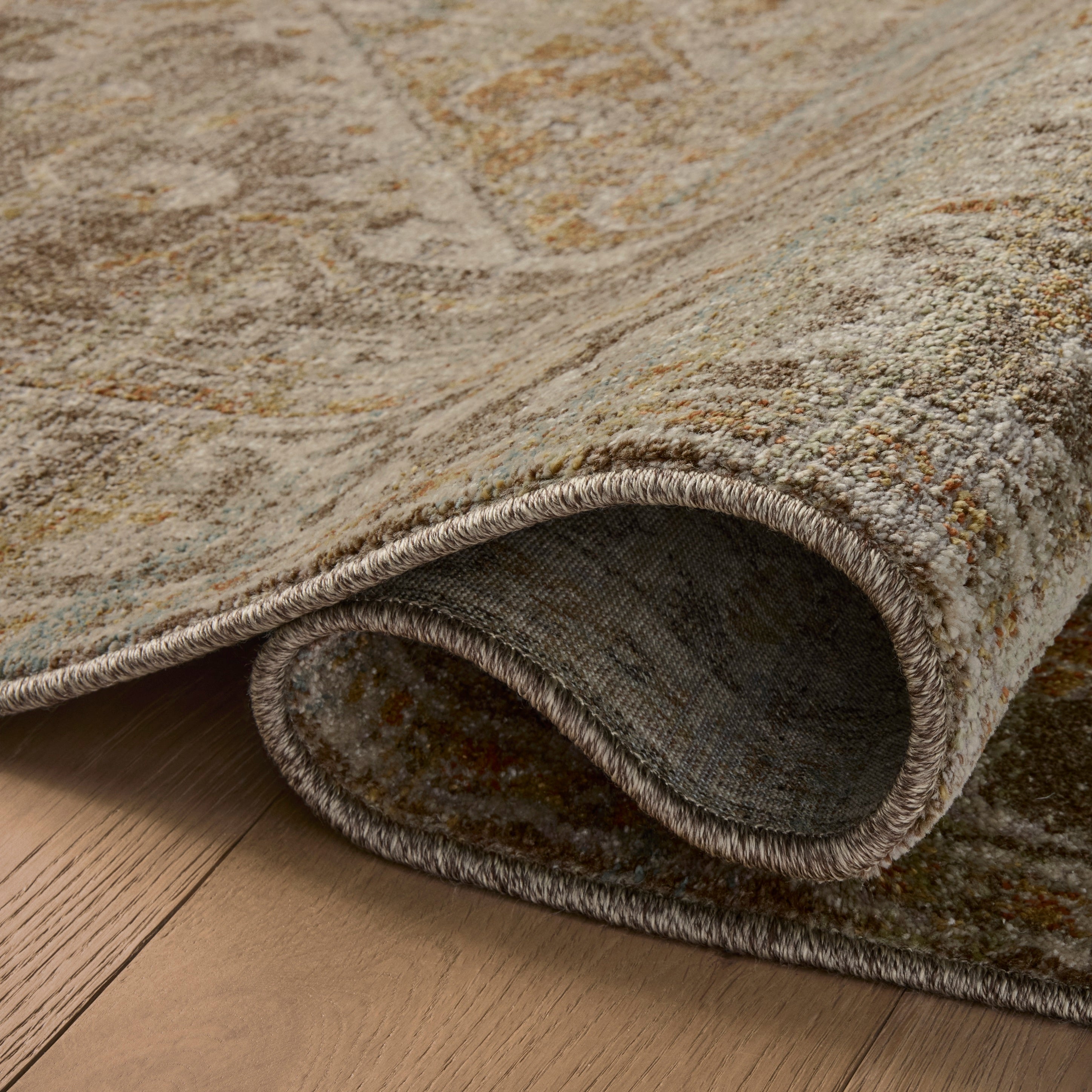 Mona Bark Sunrise Rug