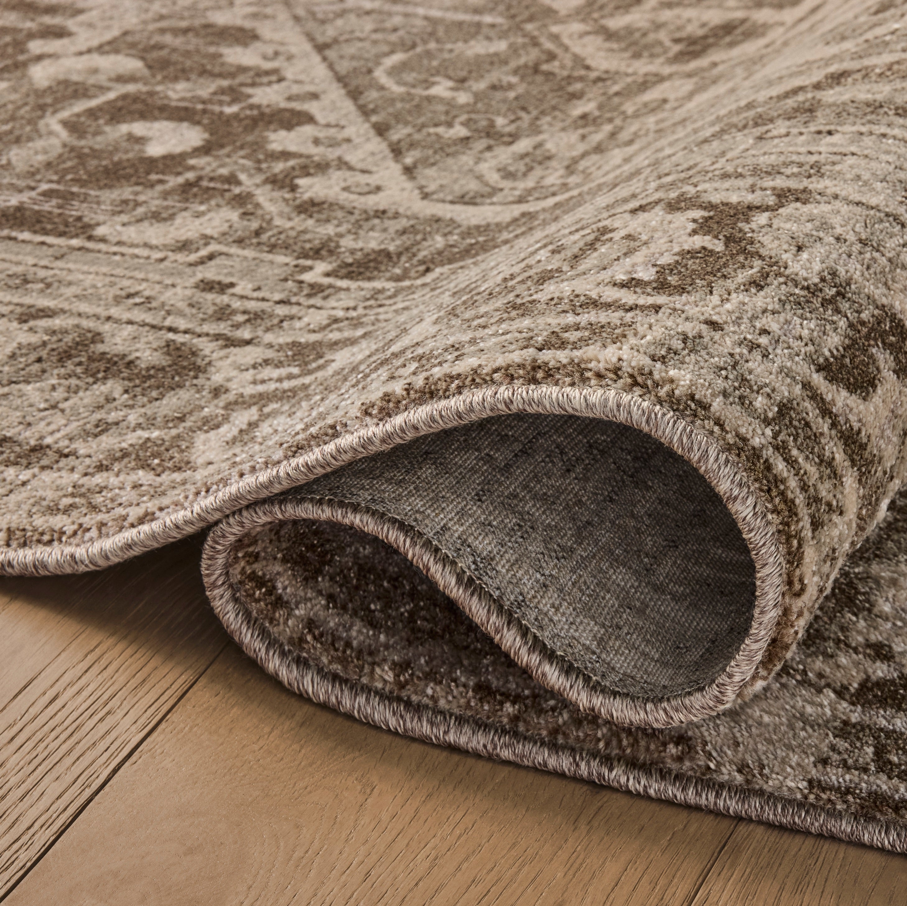 Mona Cocoa Stone Rug