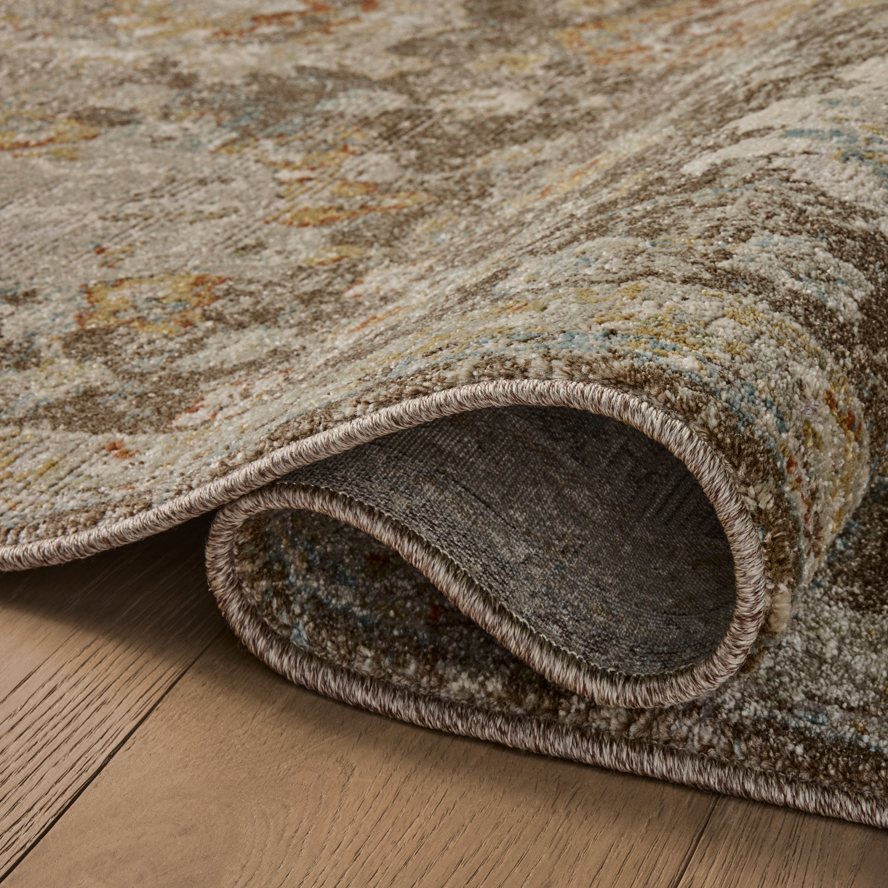 Mona Bark Multi Rug