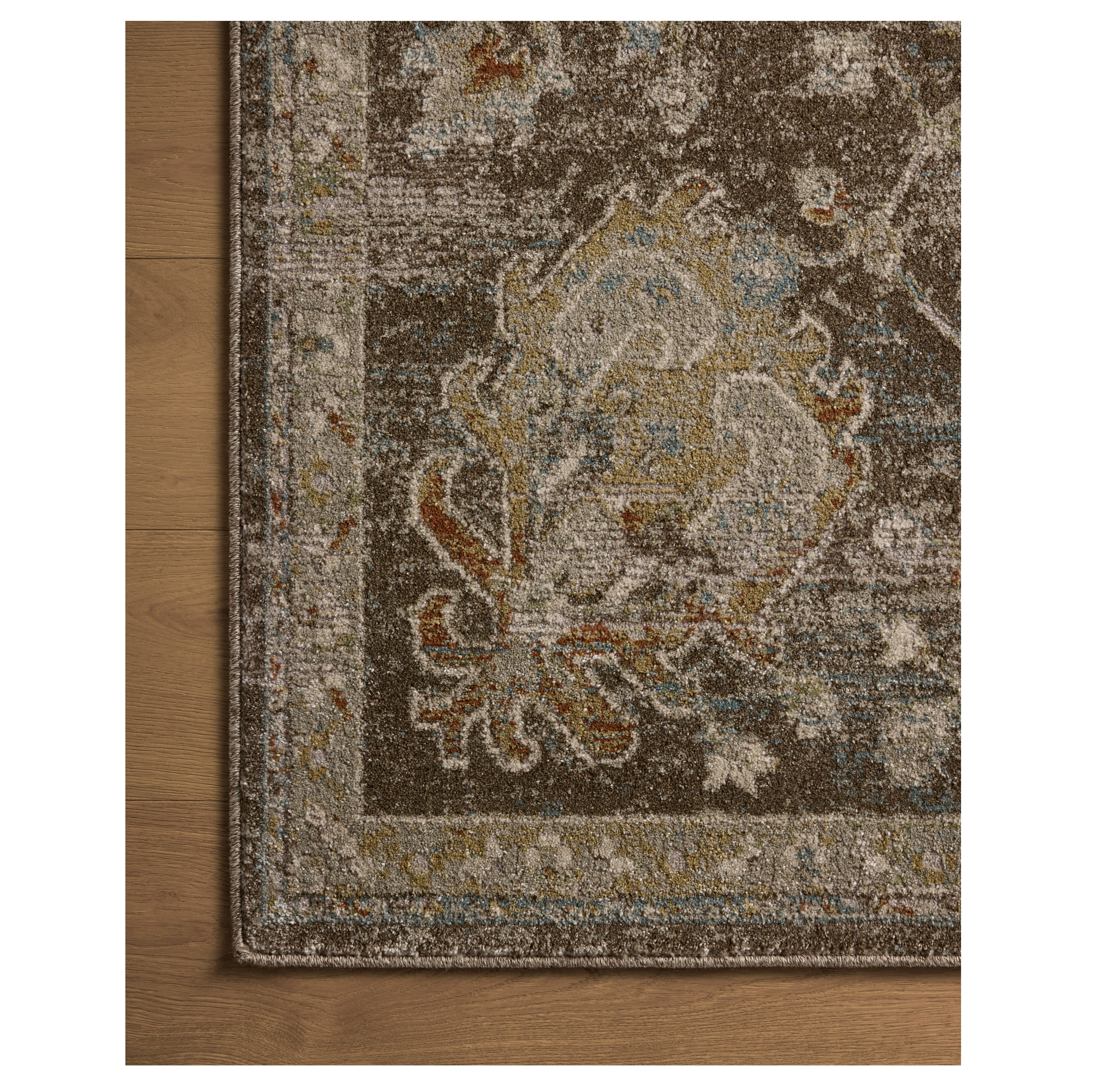 Mona Bark Multi Rug