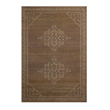 Mona Sunset Natural Rug