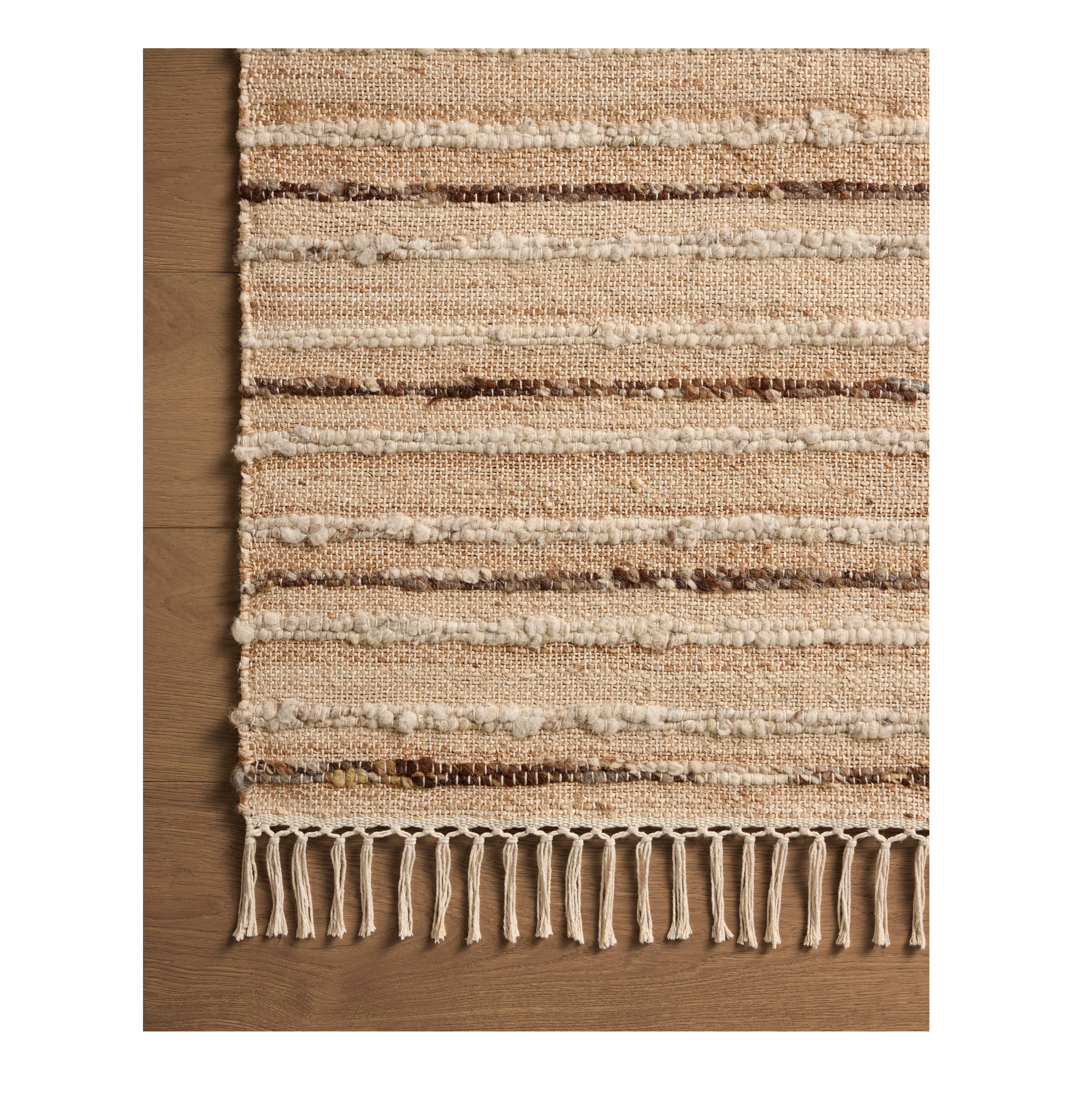 Nico Natural Bark Rug