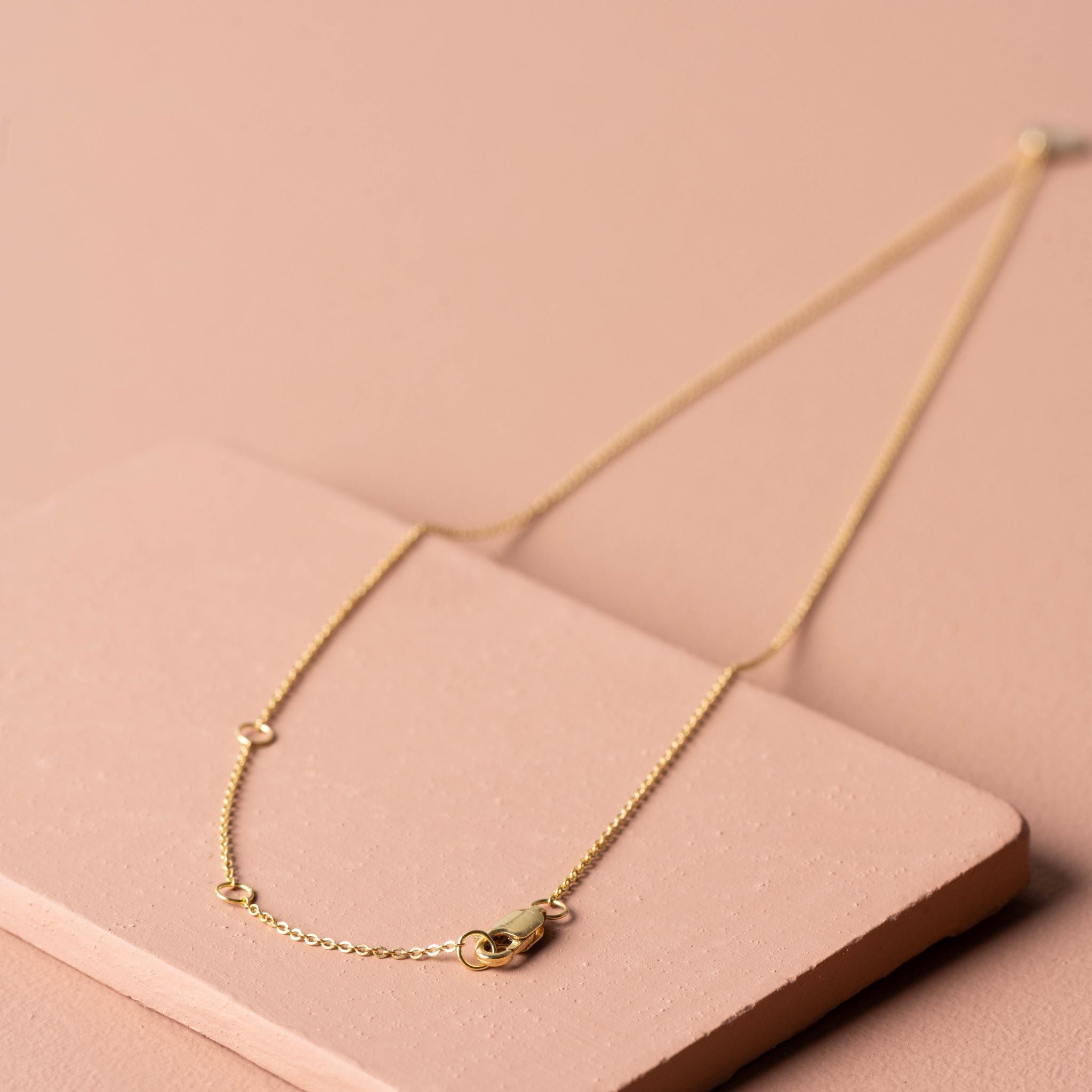 Heart Disc Necklace