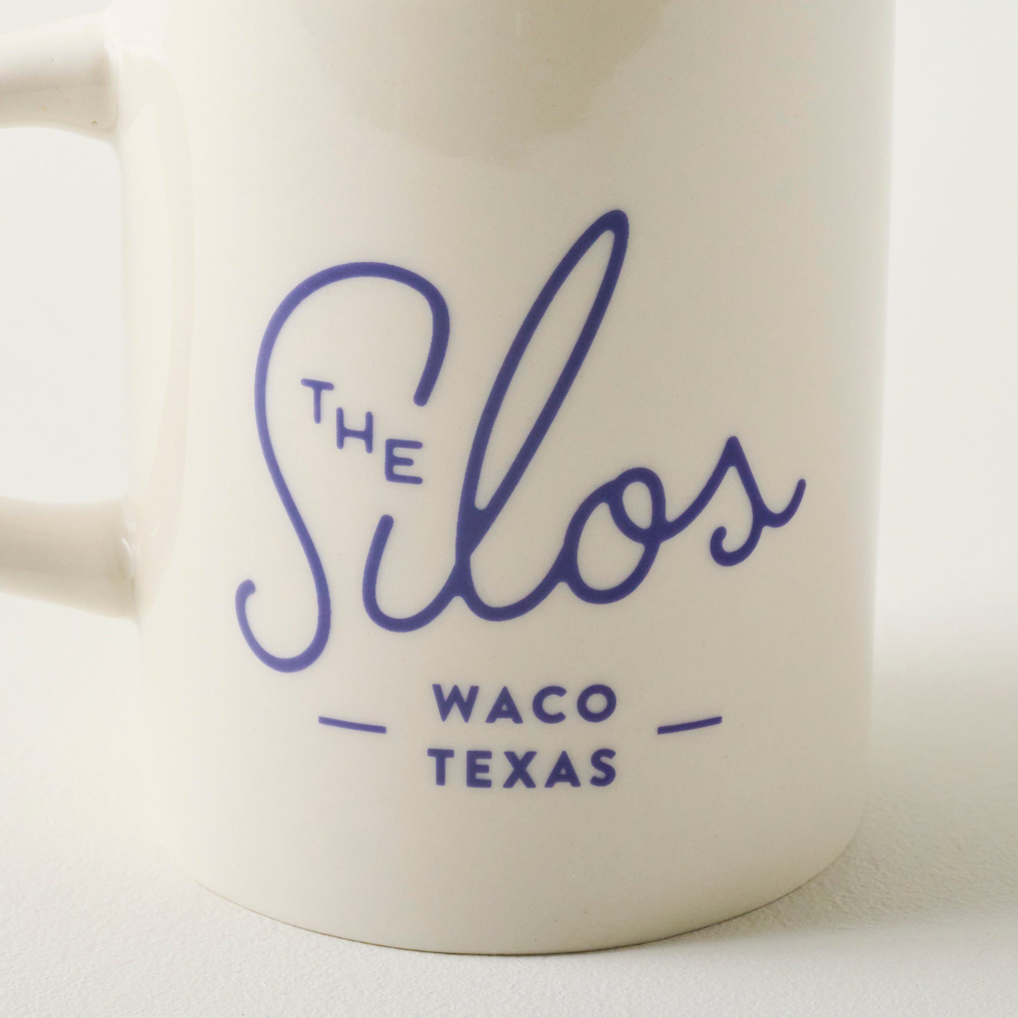 Silos Script Stoneware Mug