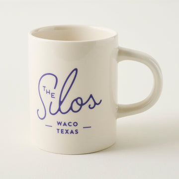 Silos Script Stoneware Mug