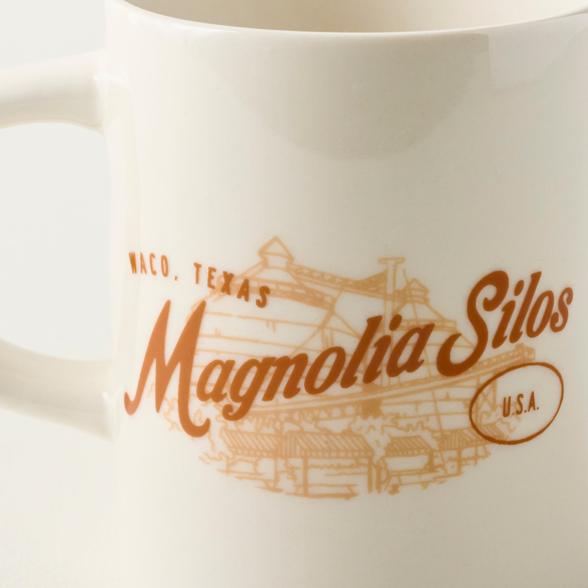 Magnolia Silos Stoneware Mug