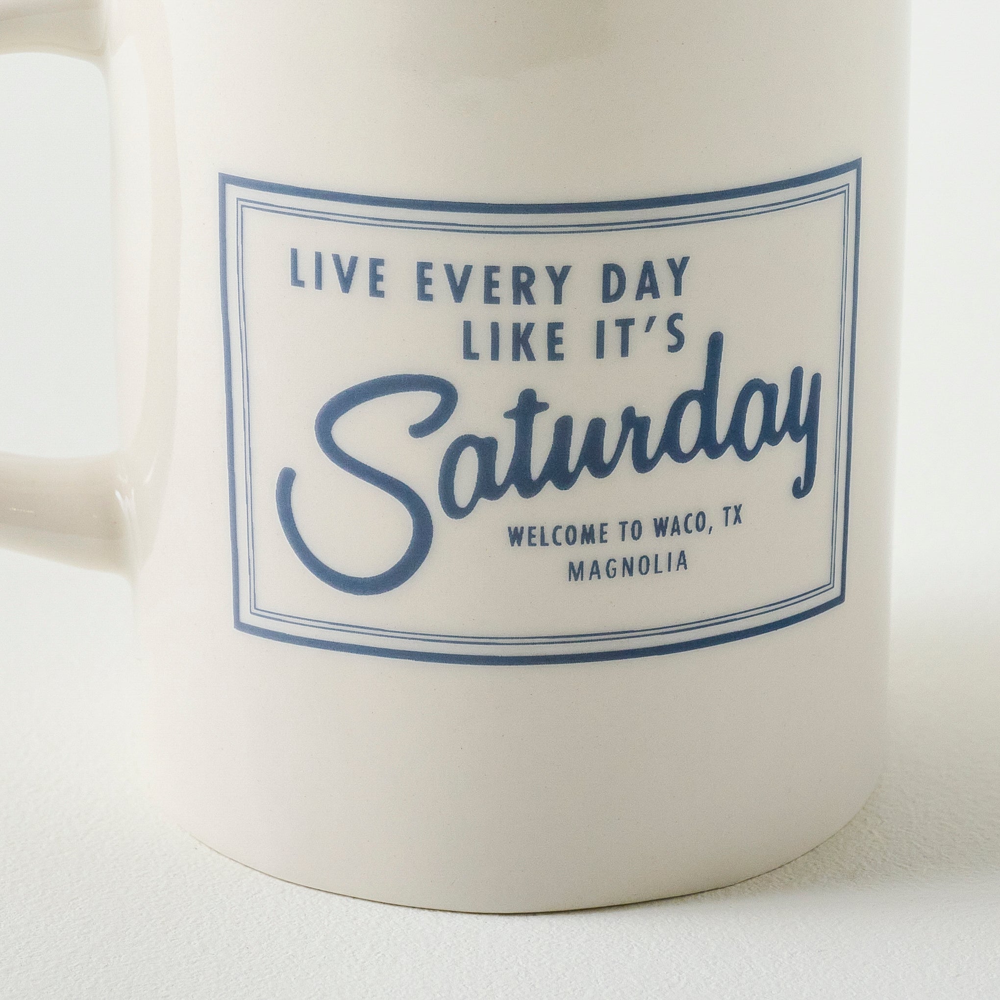 No.16 Saturday at the Silos Stoneware Mug
