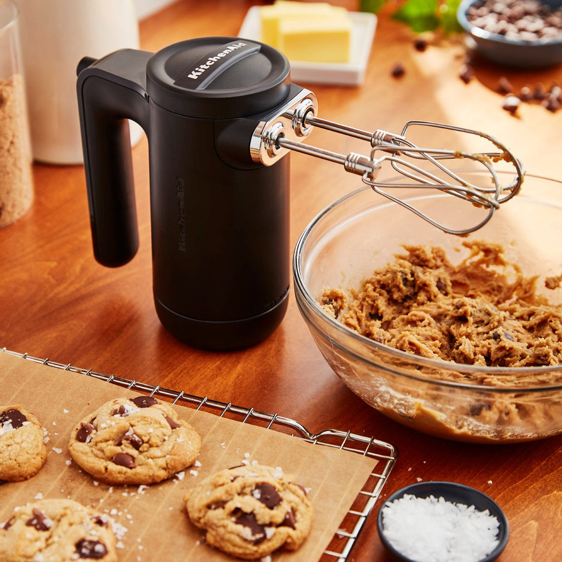 KitchenAid Cordless 7 Speed Hand Mixer