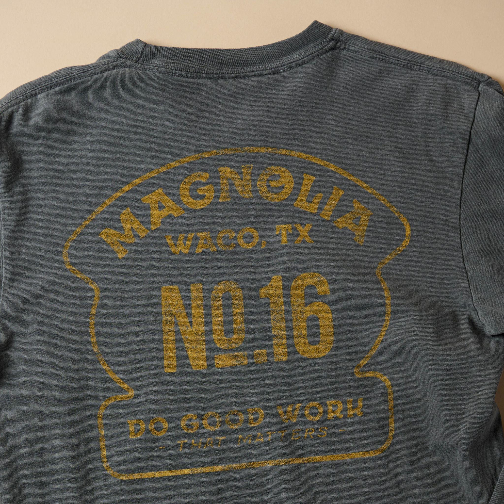 Do Good Work Pepper Long Sleeve Shirt
