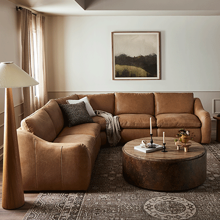Chase Power Reclining 5-Piece Sectional