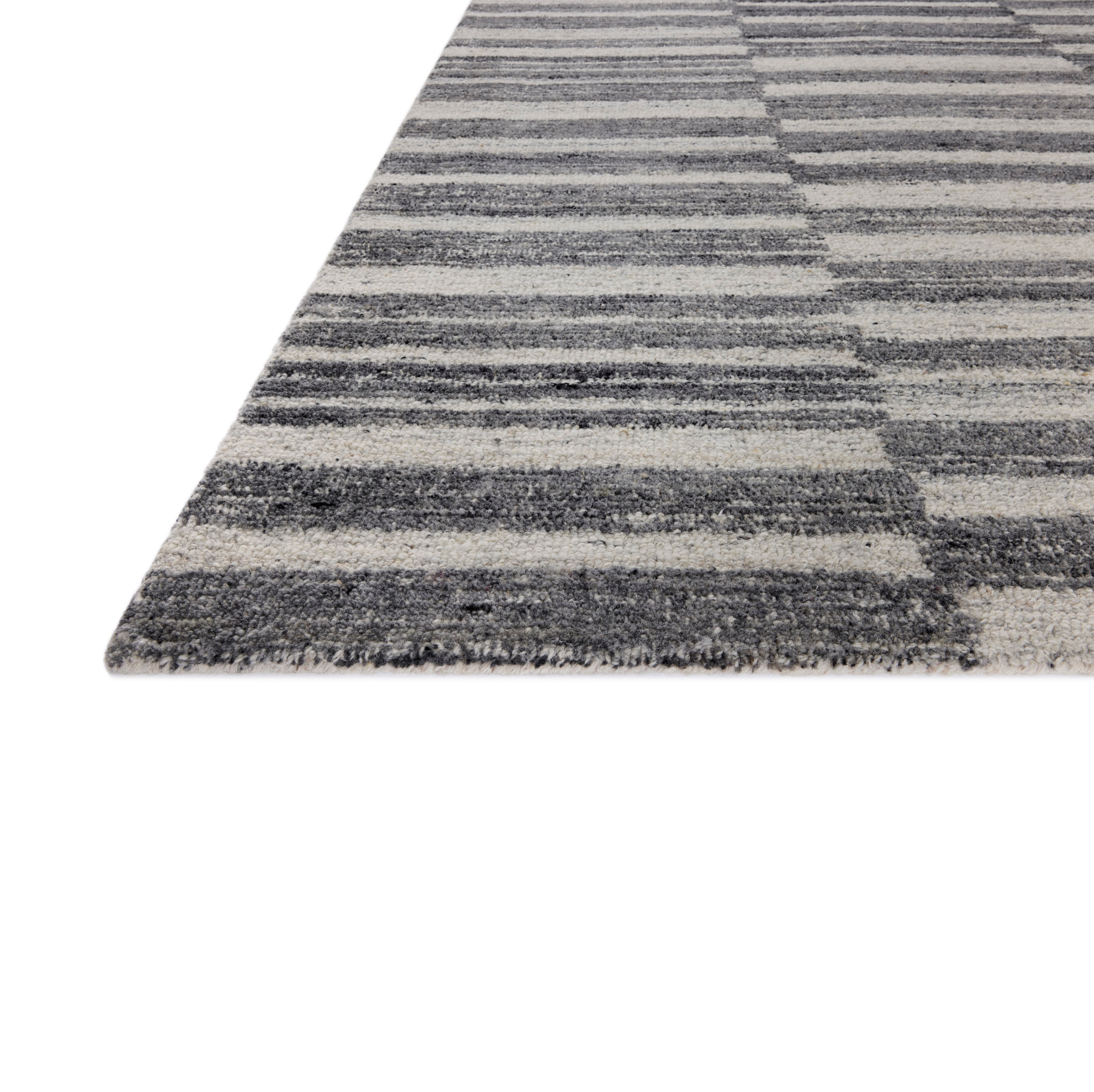 Rae Charcoal Mist Rug