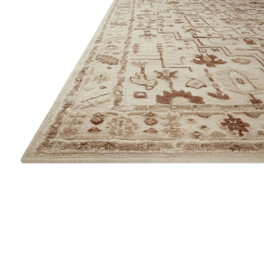 Ingrid Ivory Earth Rug
