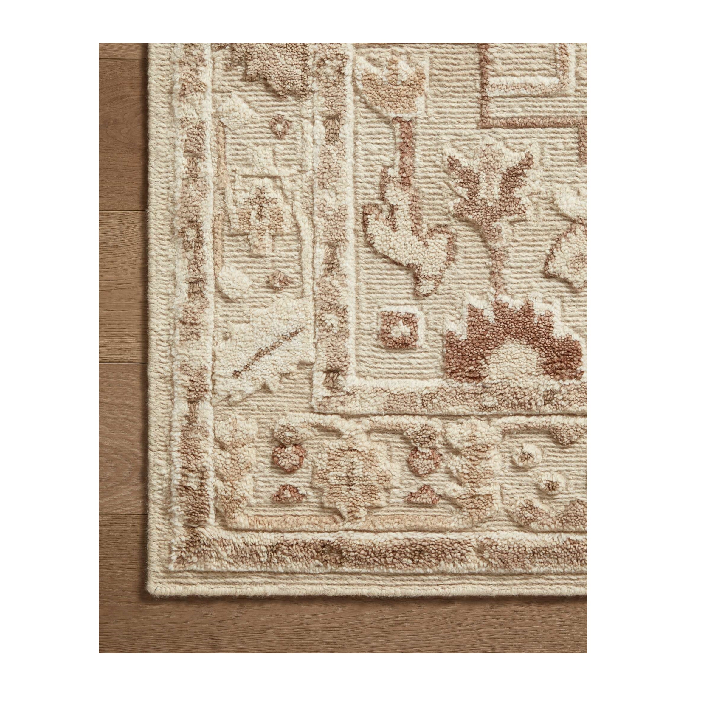 Ingrid Ivory Earth Rug
