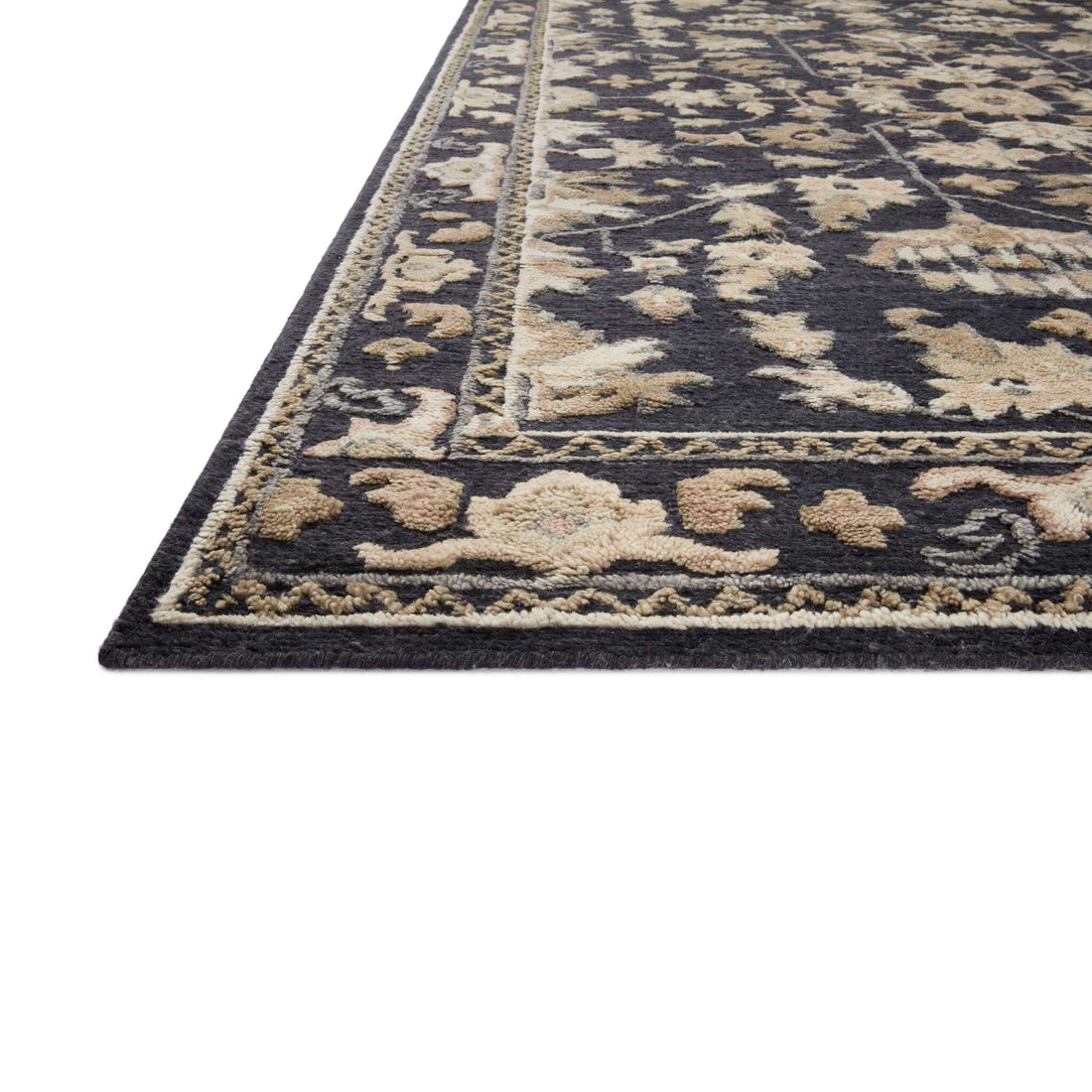 Ingrid Navy Multi Rug