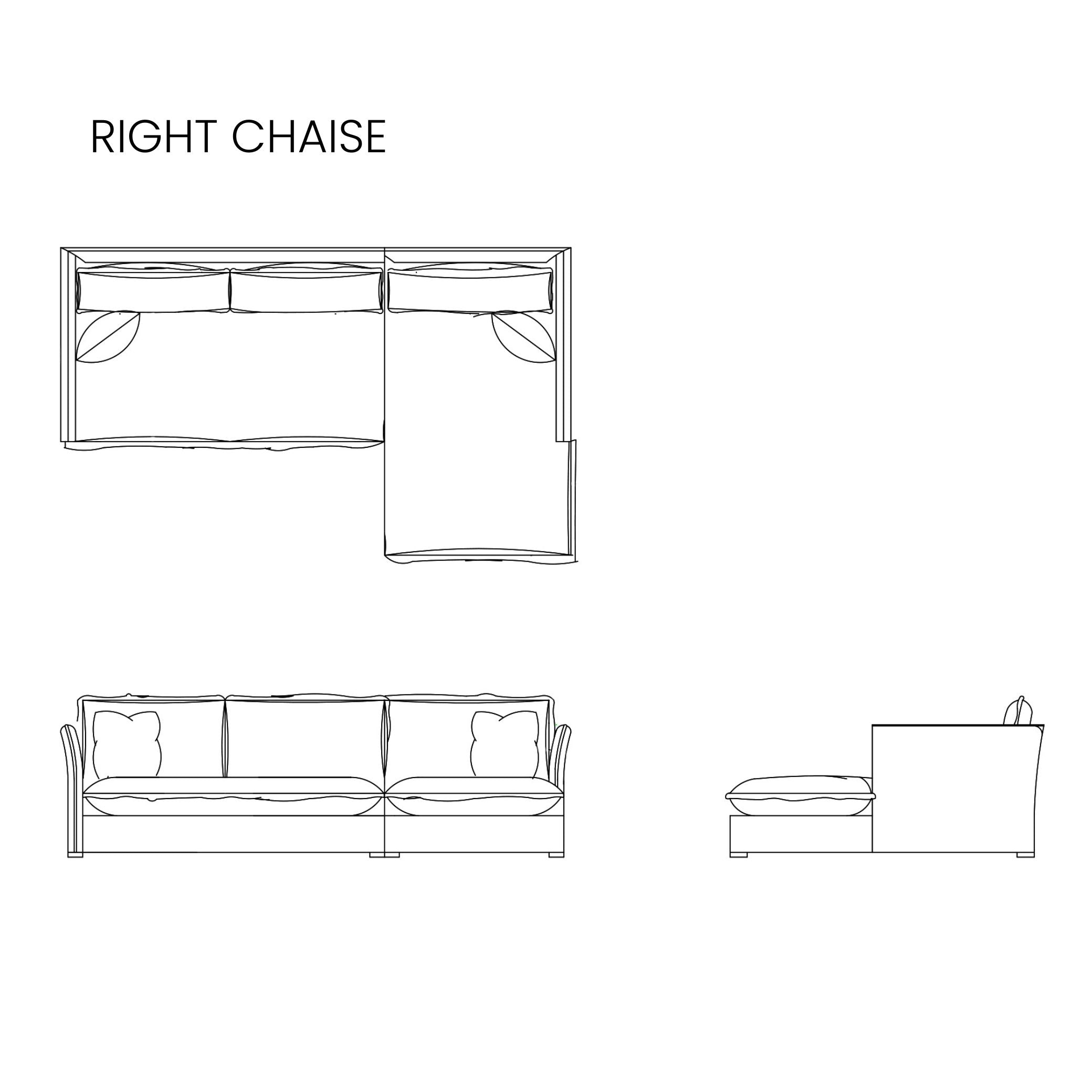 Sunday 2 Piece Sectional