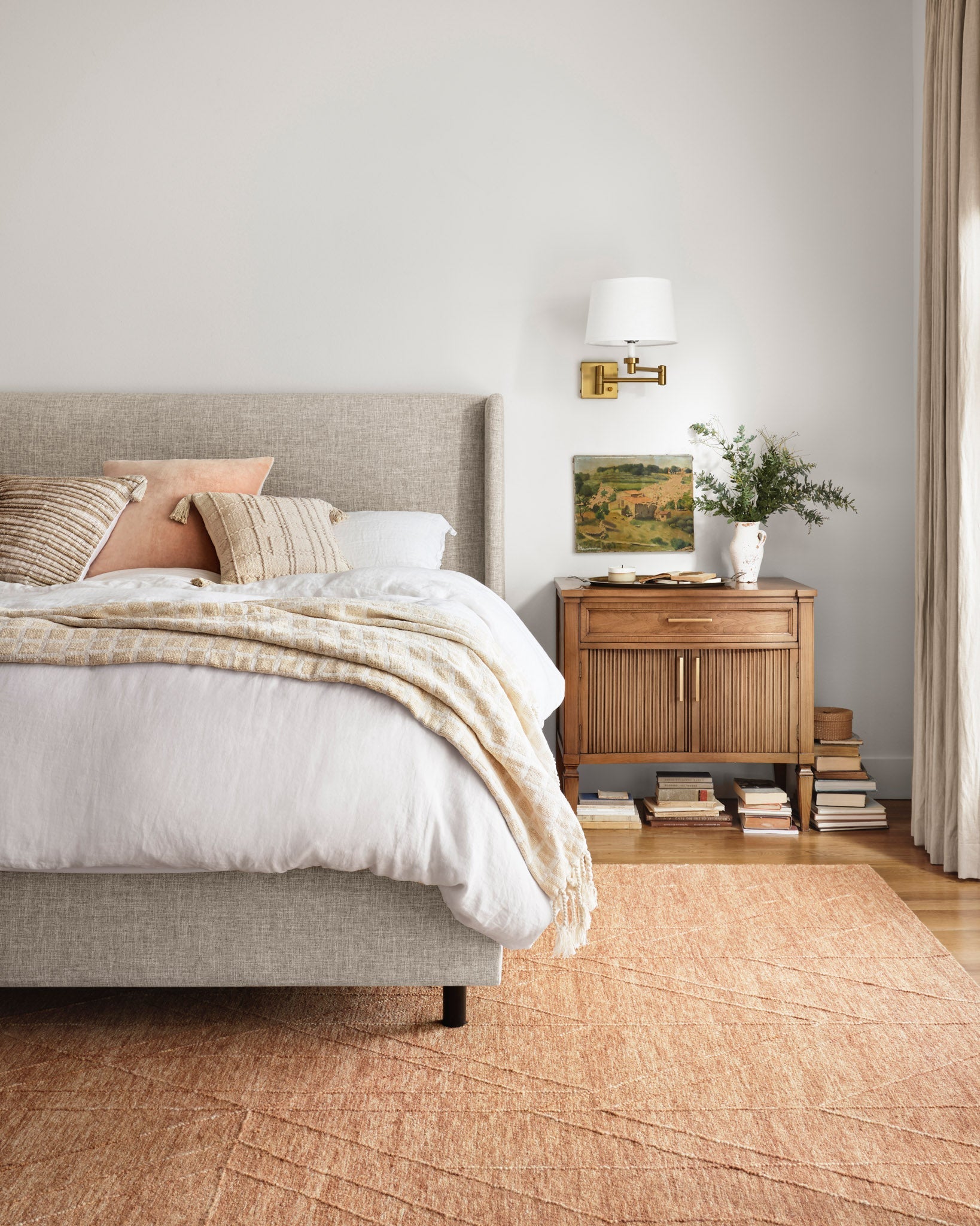 Sarah Terracotta Rug