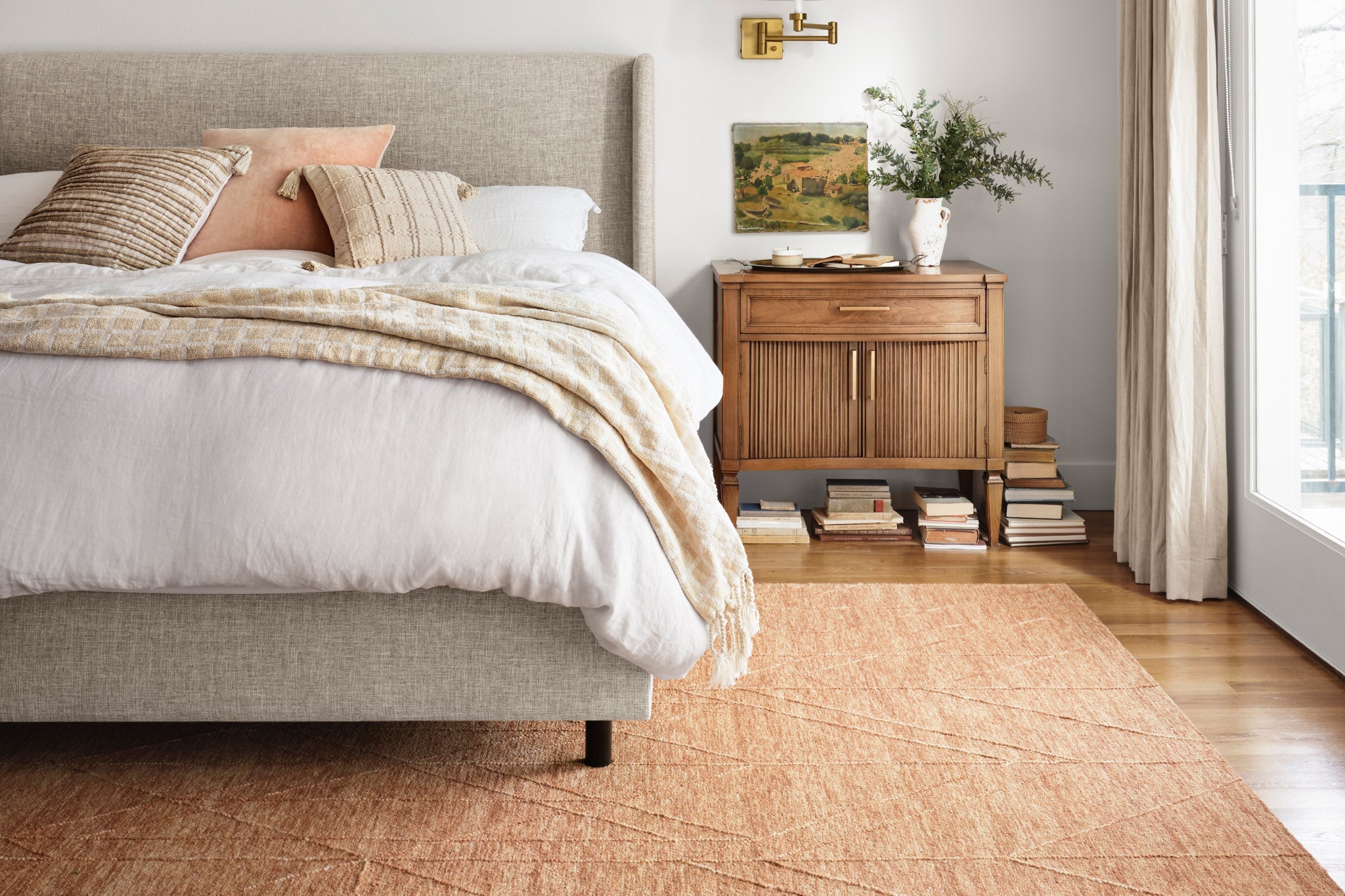 Sarah Terracotta Rug