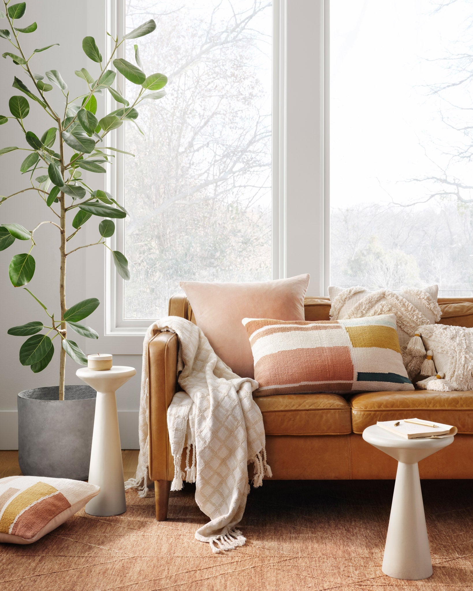 Sarah Terracotta Rug