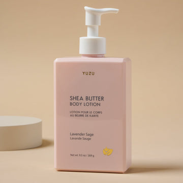 Yuzu Soap Shea Butter Body Lotion Lavender Sage
