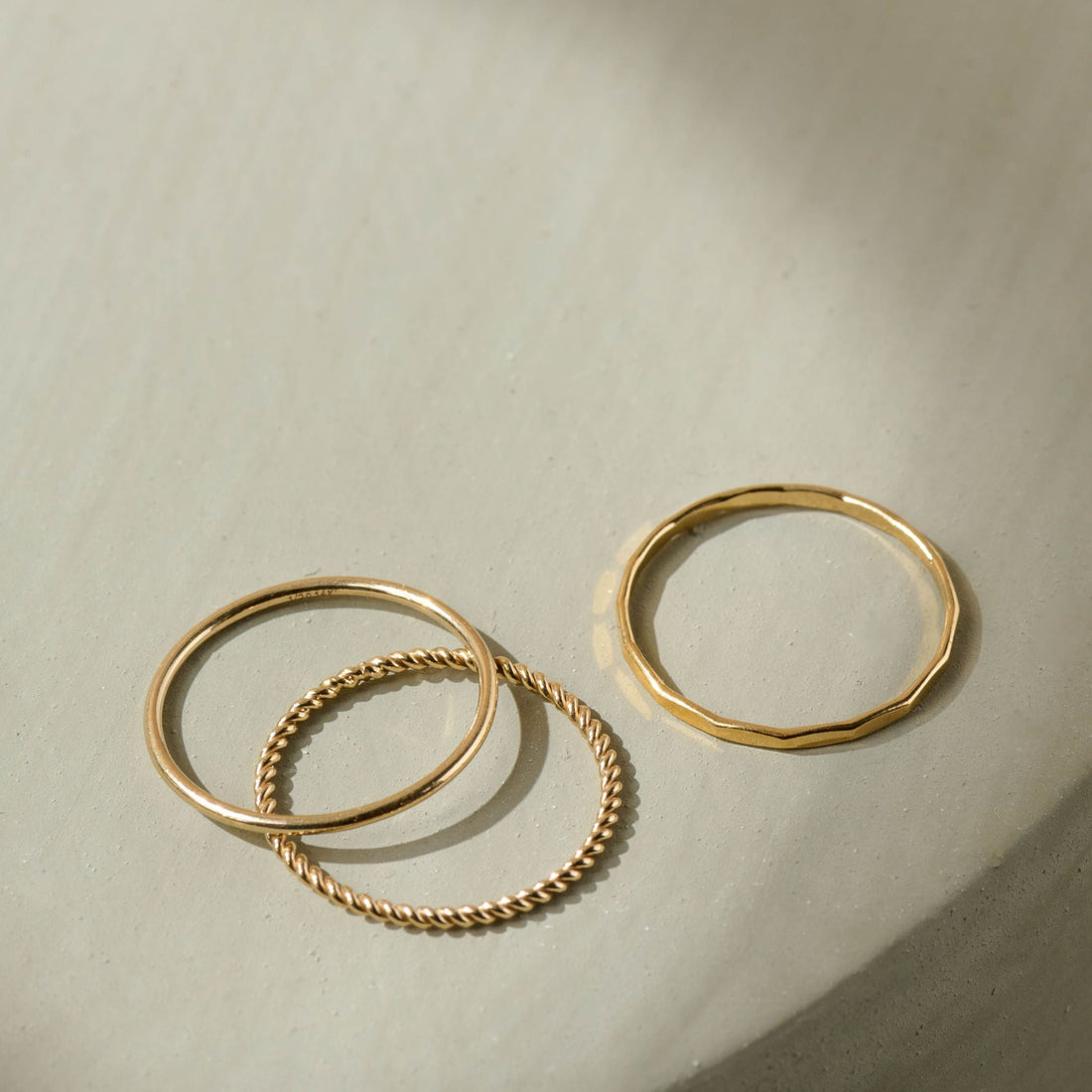 Stacking Ring Set