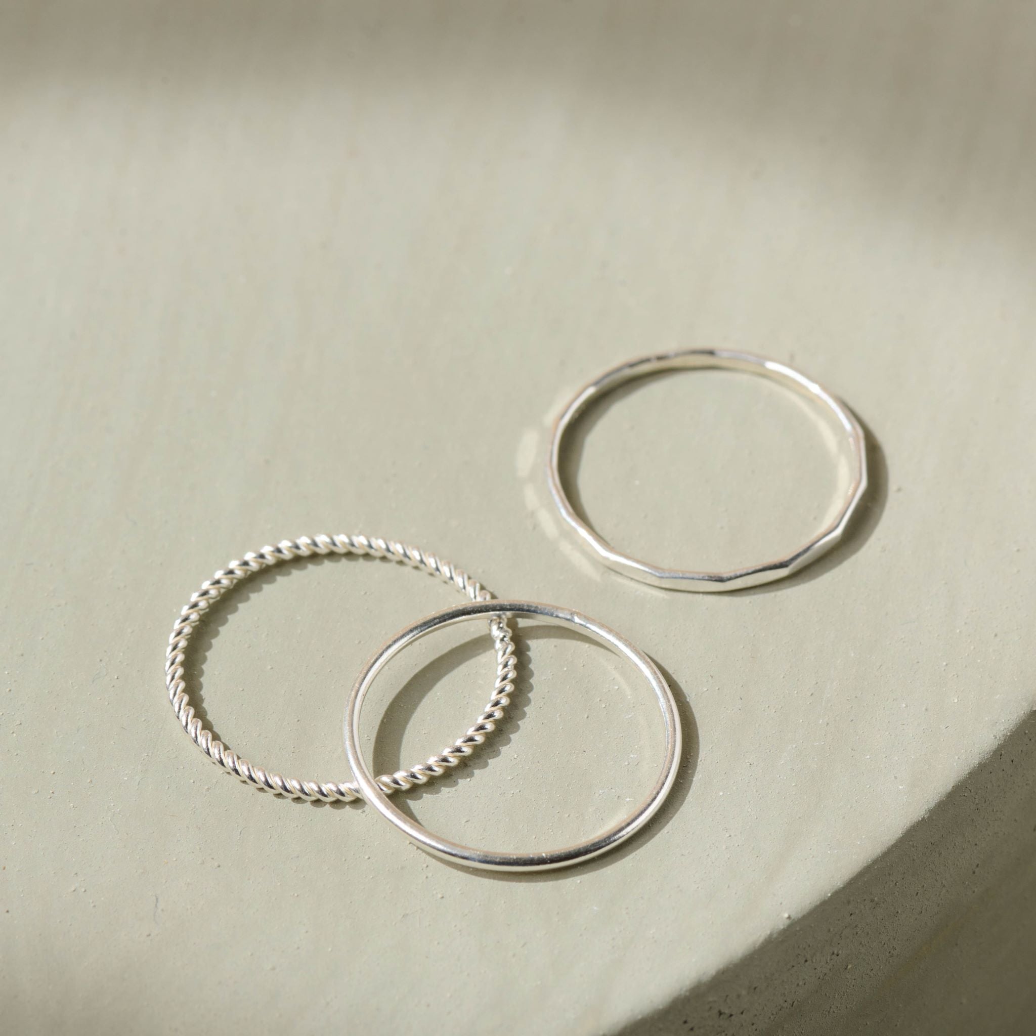 Stacking Ring Set