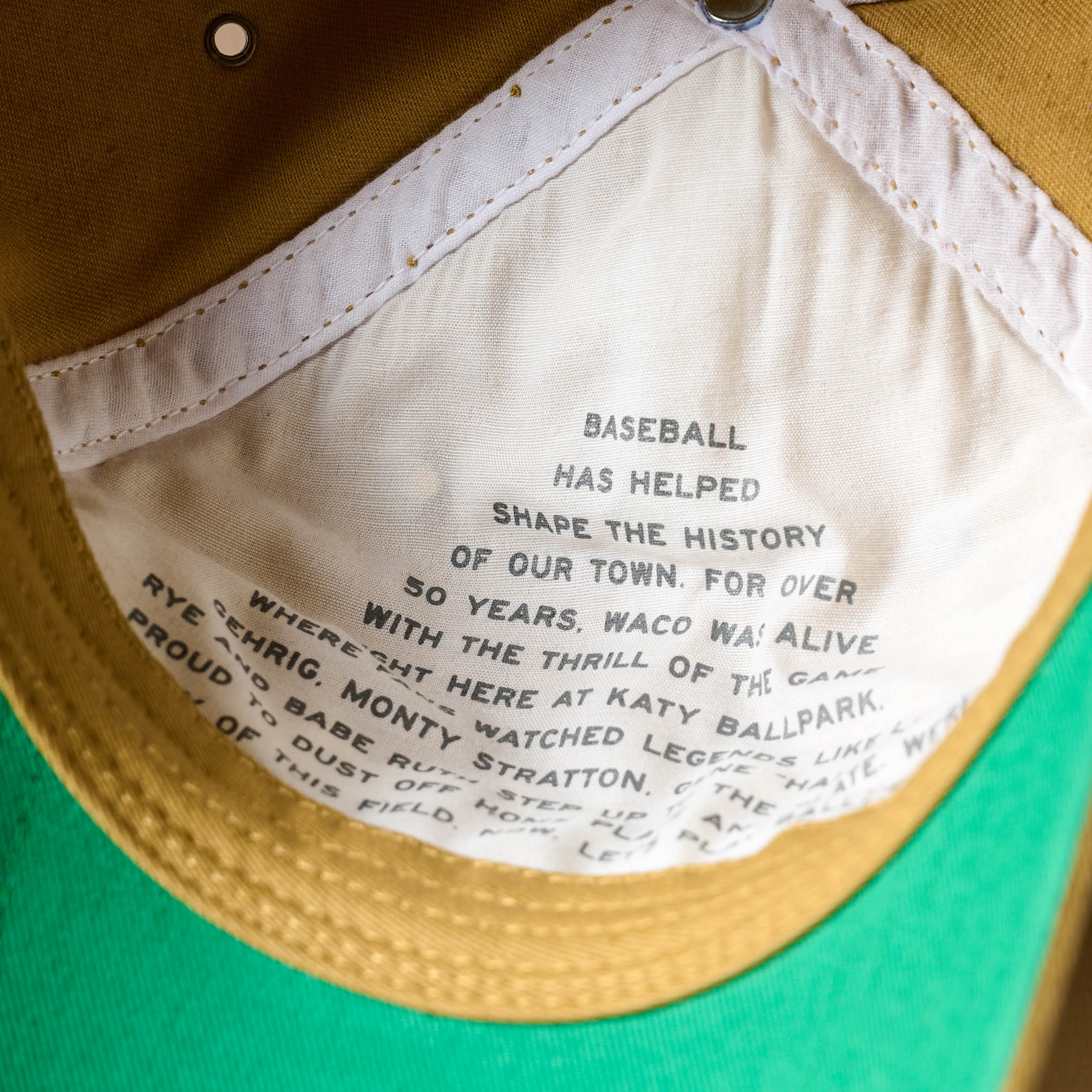 Silos Distressed Baseball Hat