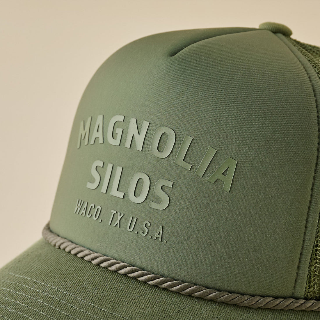 Magnolia Silos Foam Trucker Hat