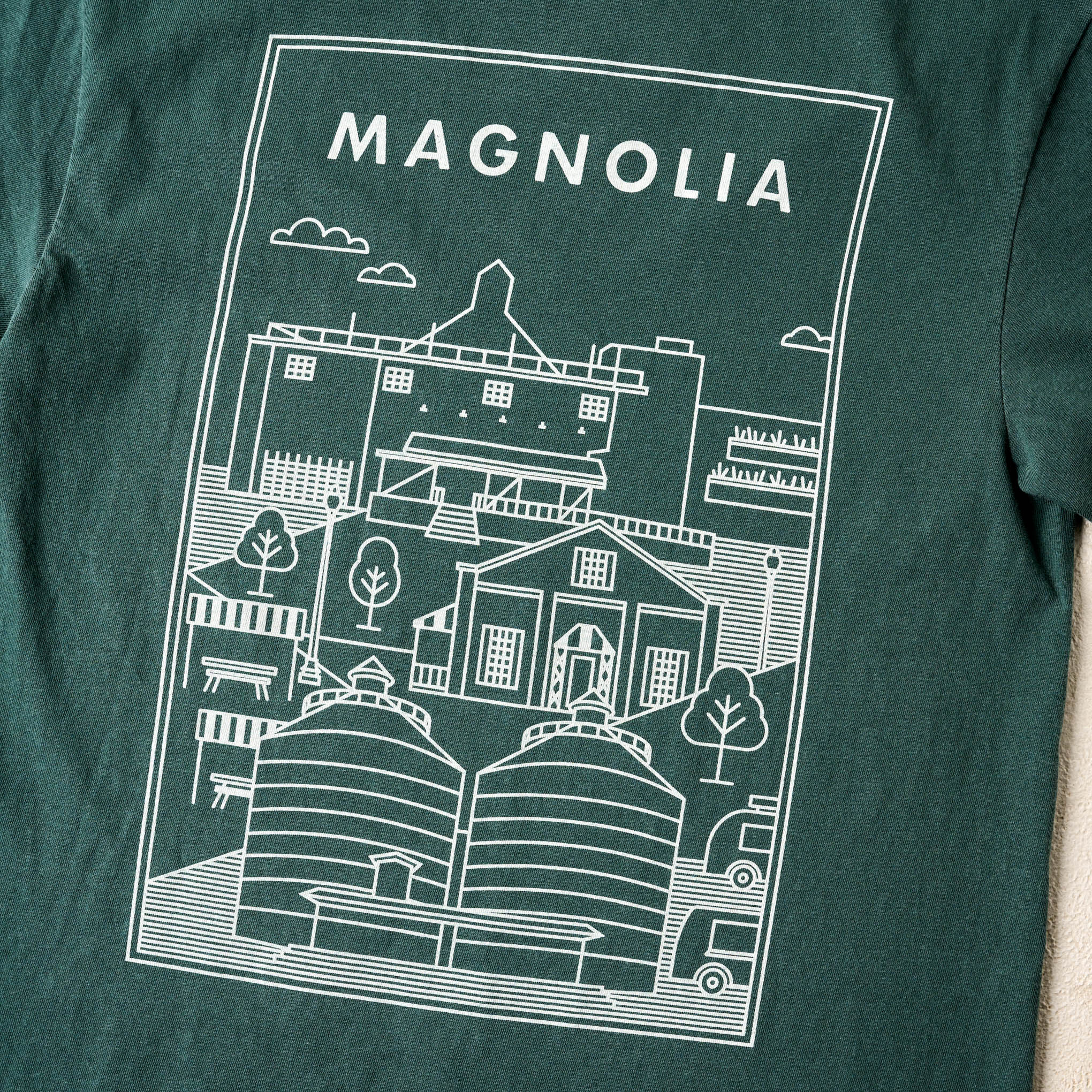 Magnolia Silos Icons Blue Spruce Shirt