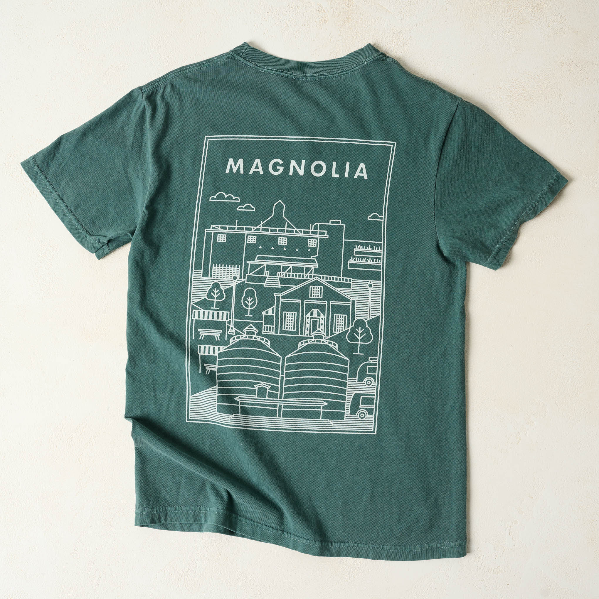 Magnolia Silos Icons Blue Spruce Shirt