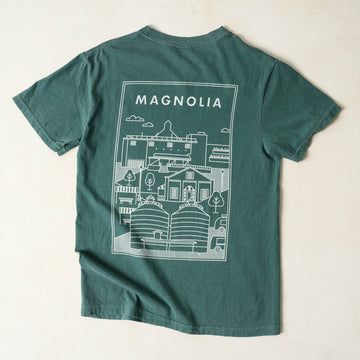 Magnolia Silos Icons Blue Spruce Shirt