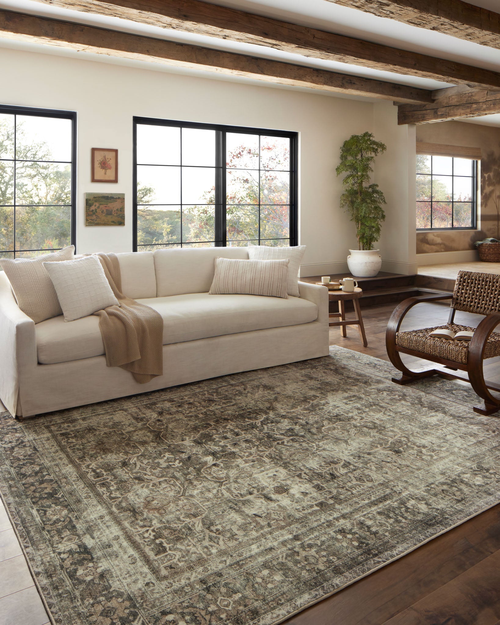 Sinclair Pebble Taupe Rug