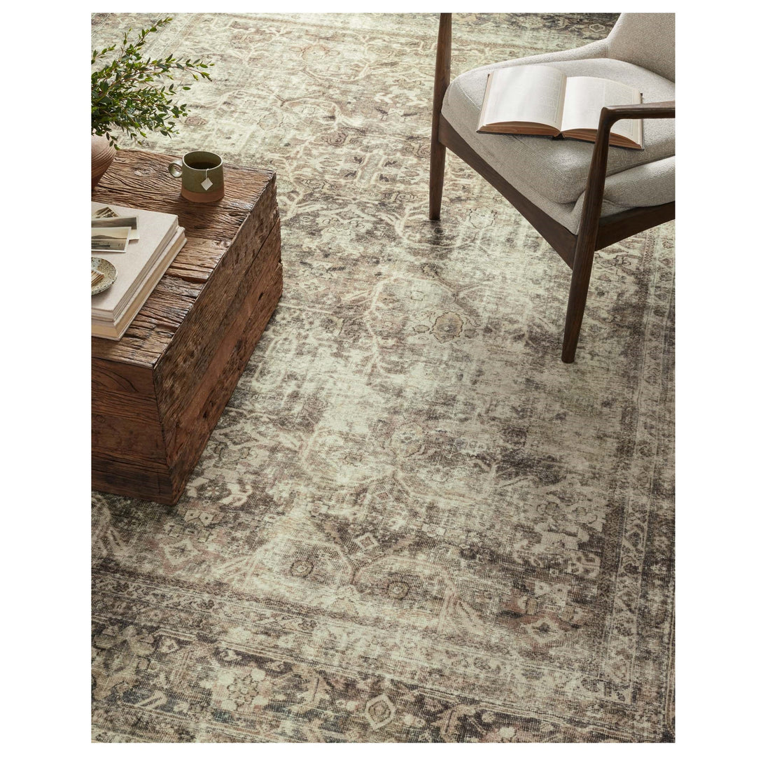 Sinclair Pebble Taupe Rug