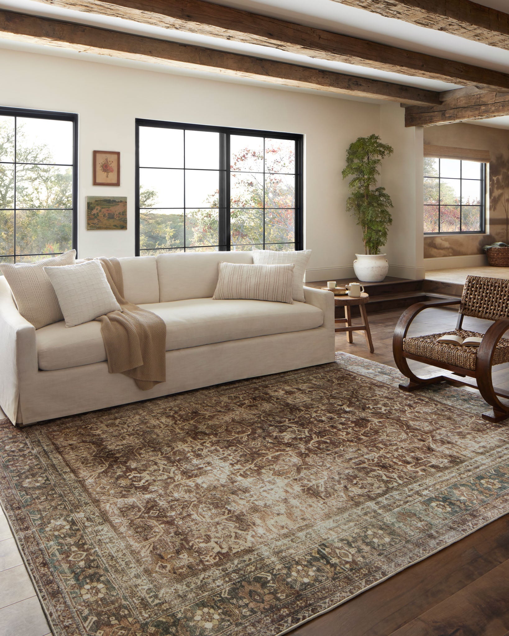 Sinclair Rust Lagoon Rug