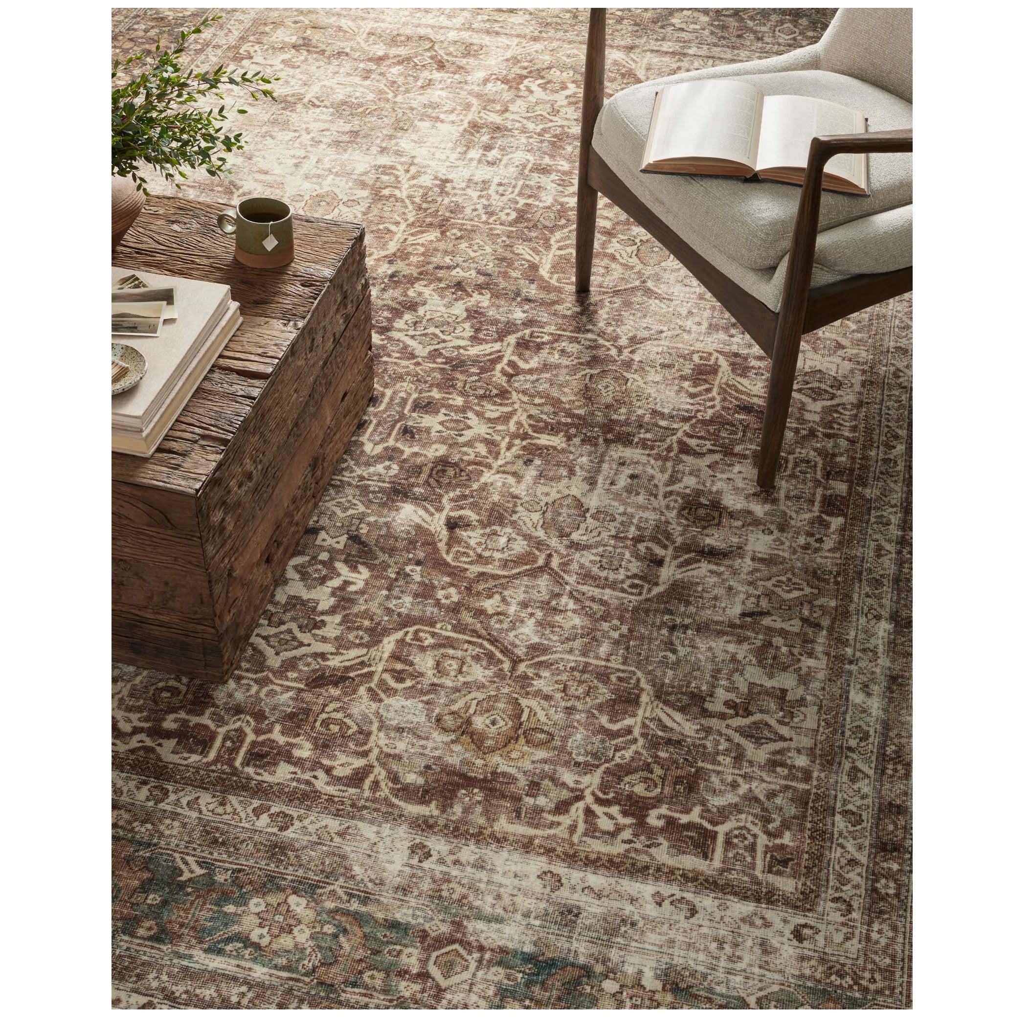 Sinclair Rust Lagoon Rug