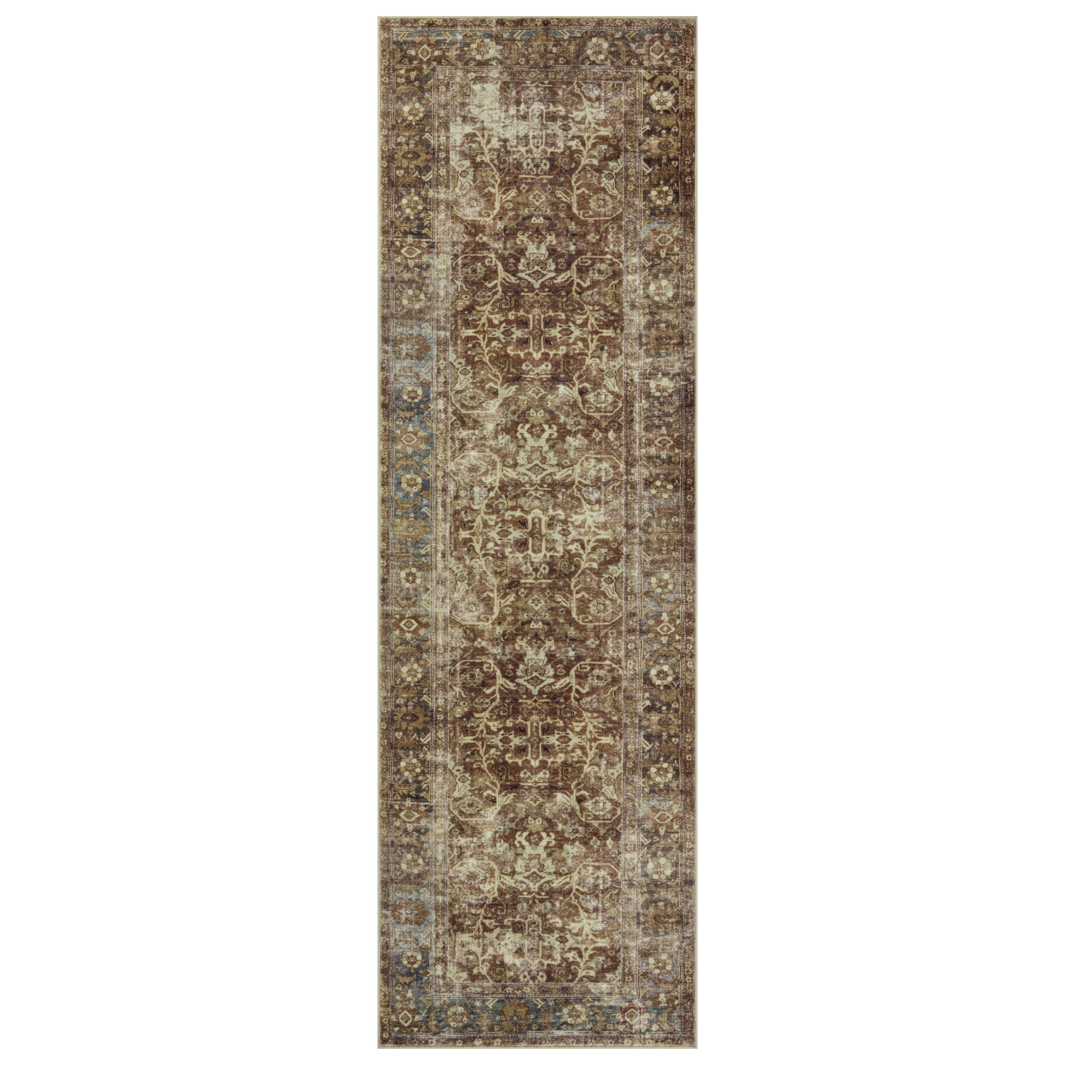 Sinclair Rust Lagoon Rug