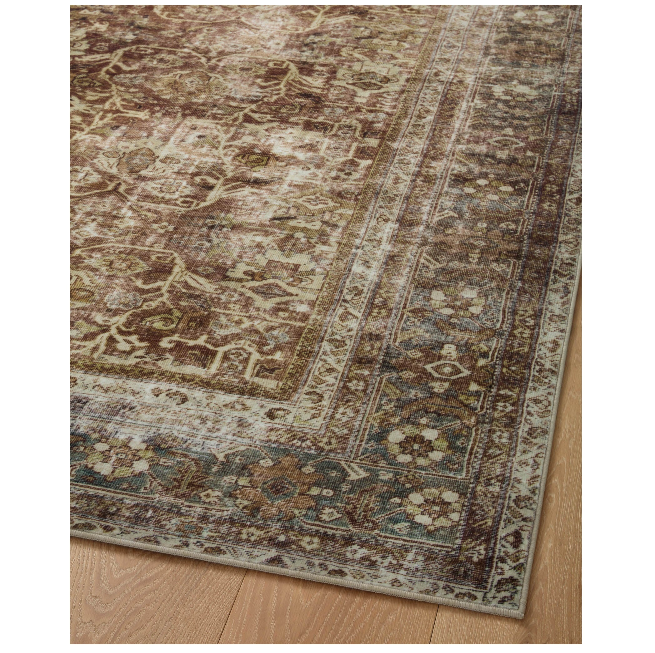 Sinclair Rust Lagoon Rug