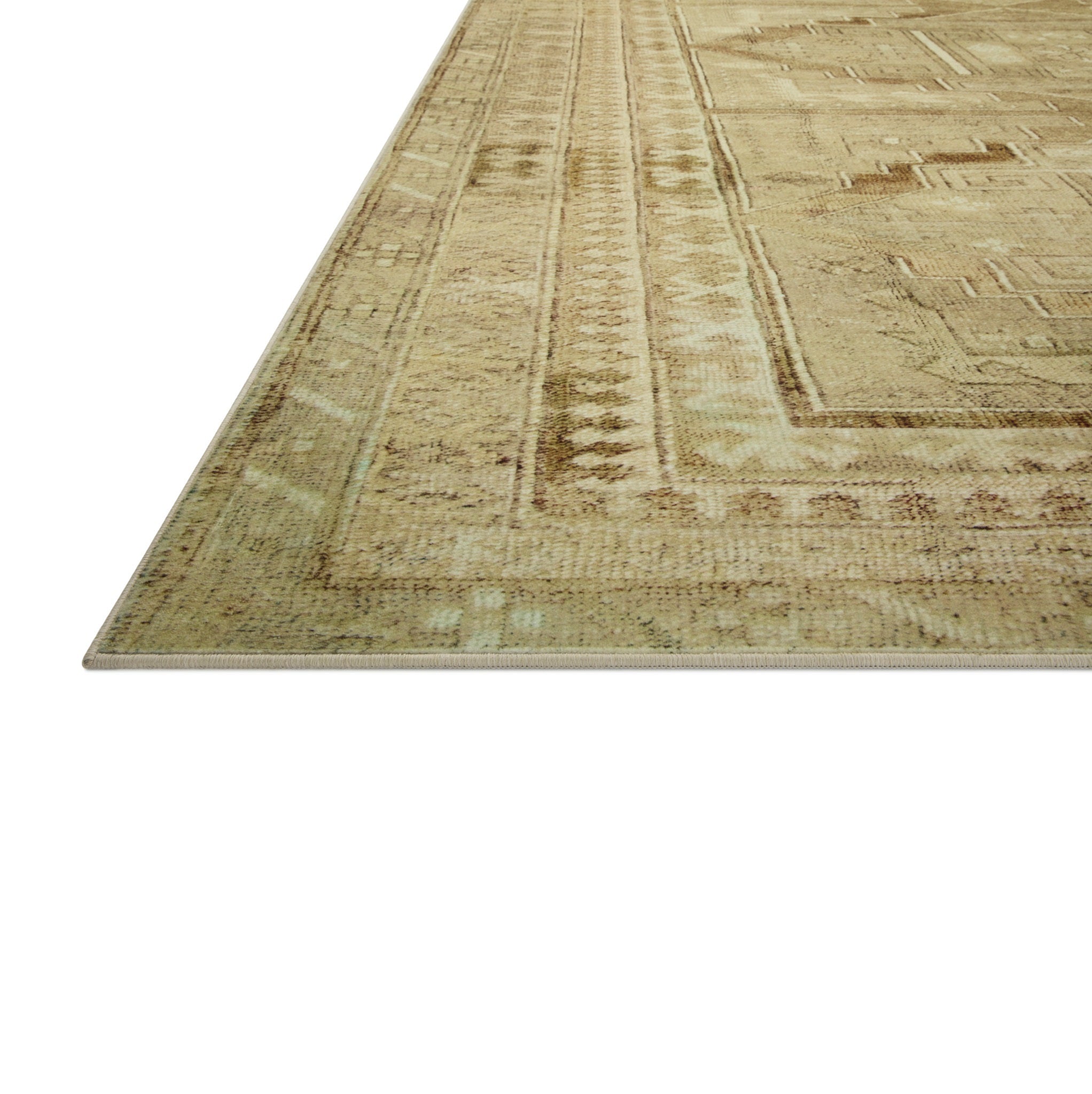 Sinclair Khaki Tobacco Rug