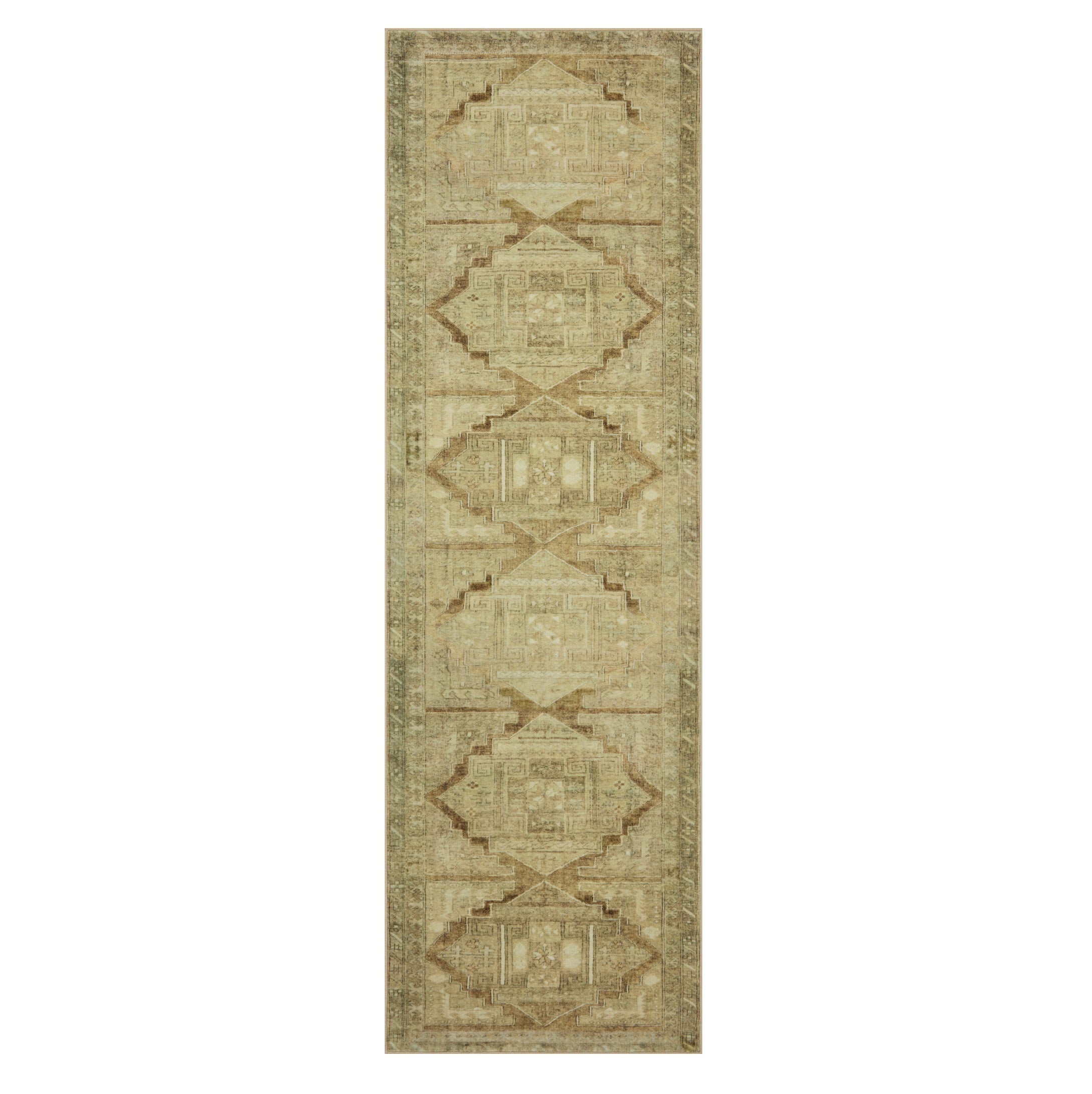 Sinclair Khaki Tobacco Rug