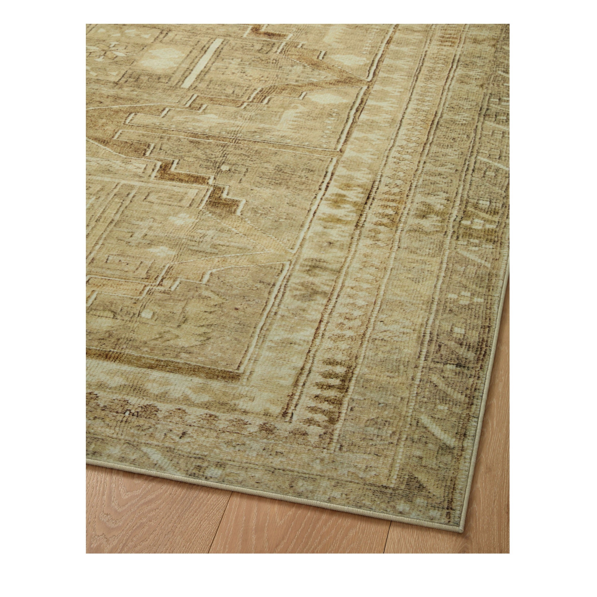 Sinclair Khaki Tobacco Rug