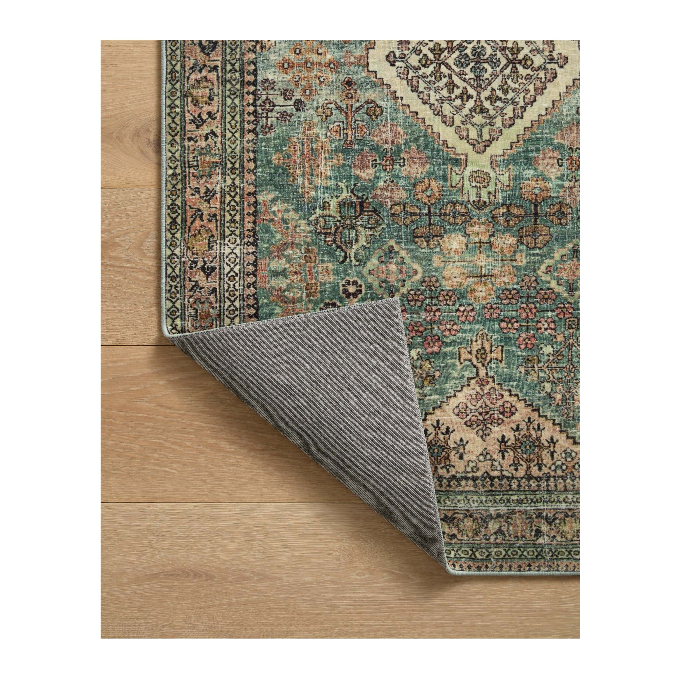 Sinclair Turquoise Multi Rug