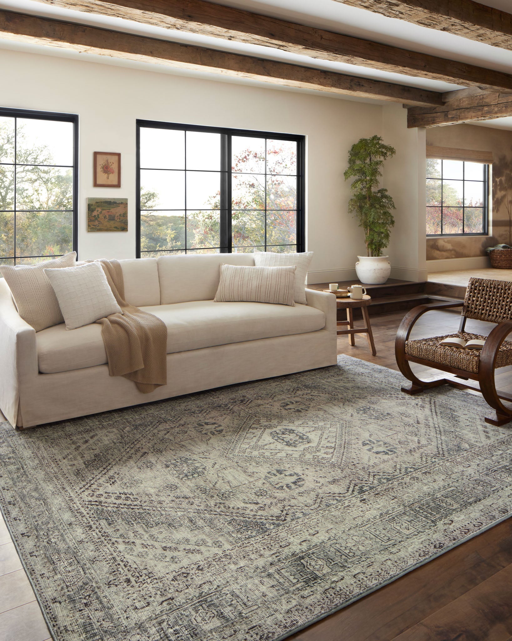 Sinclair Natural Sage Rug