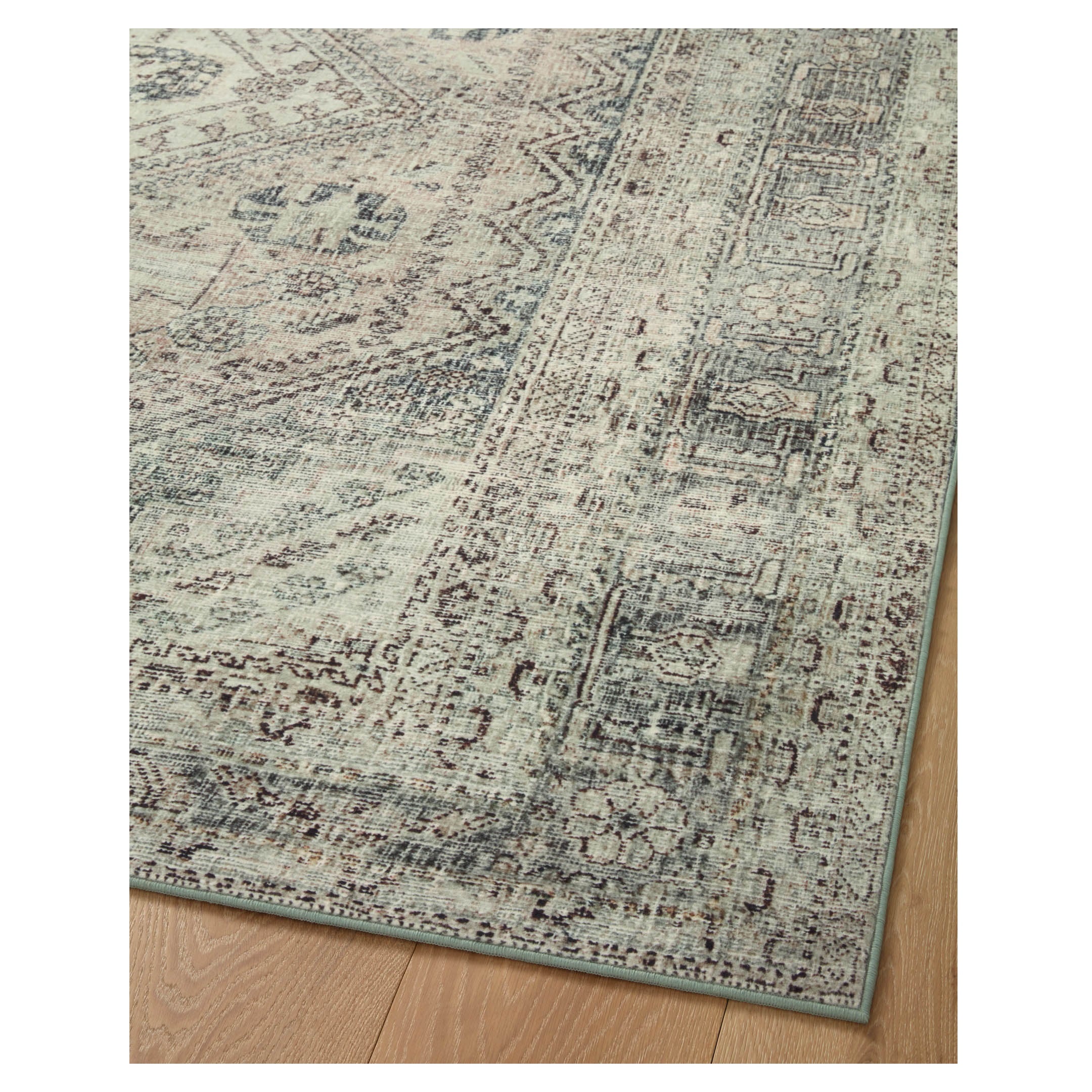 Sinclair Natural Sage Rug