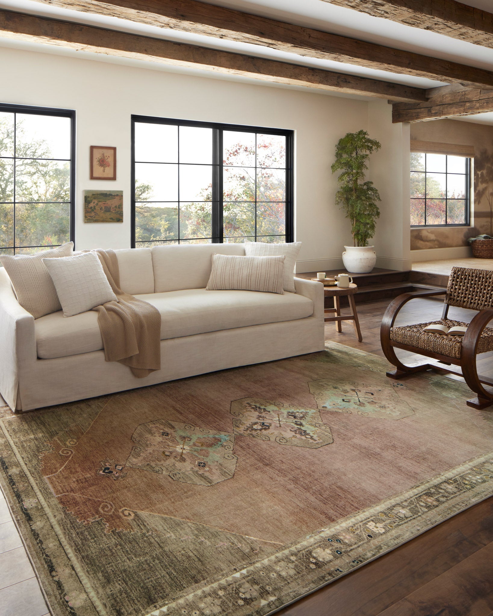 Sinclair Clay Tobacco Rug