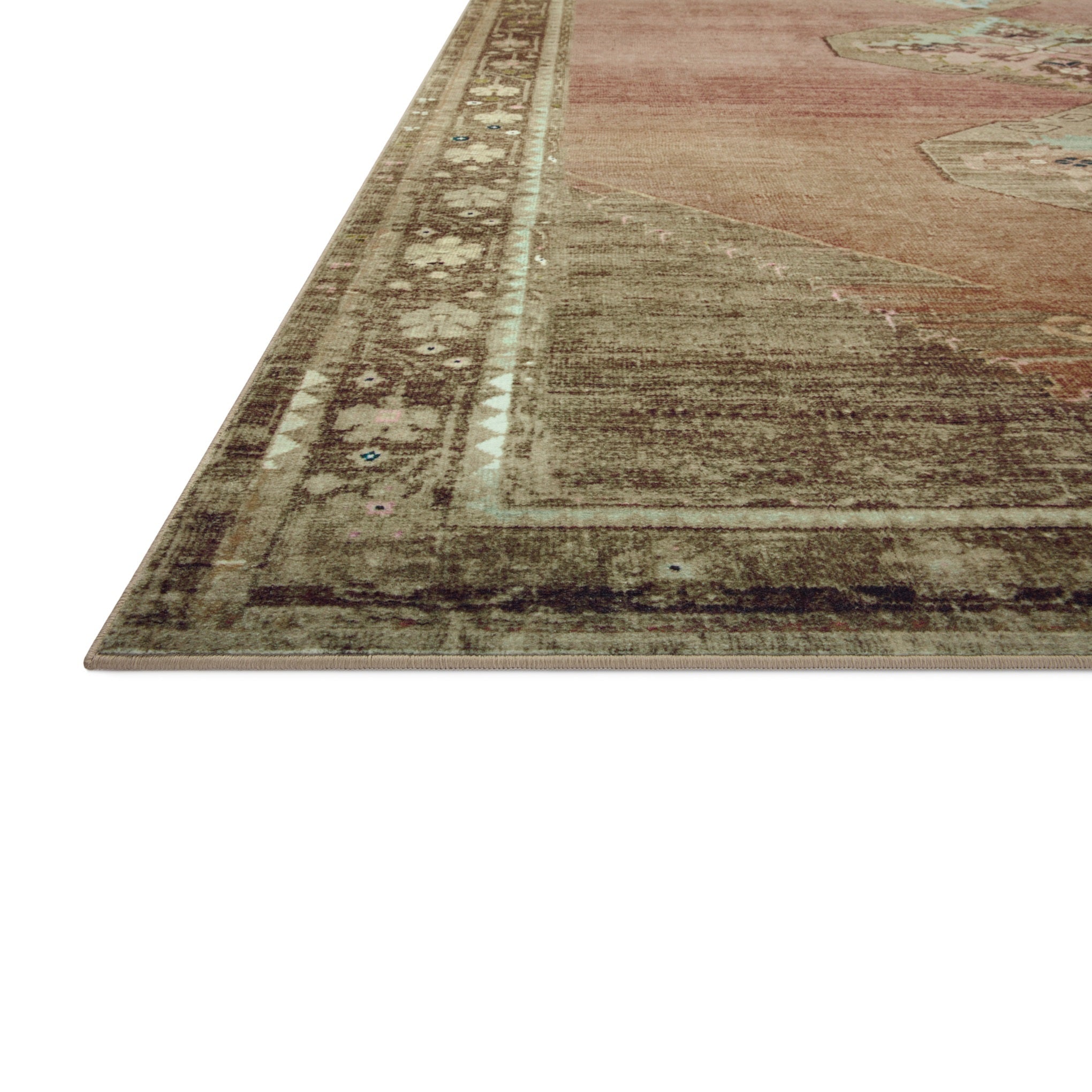Sinclair Clay Tobacco Rug