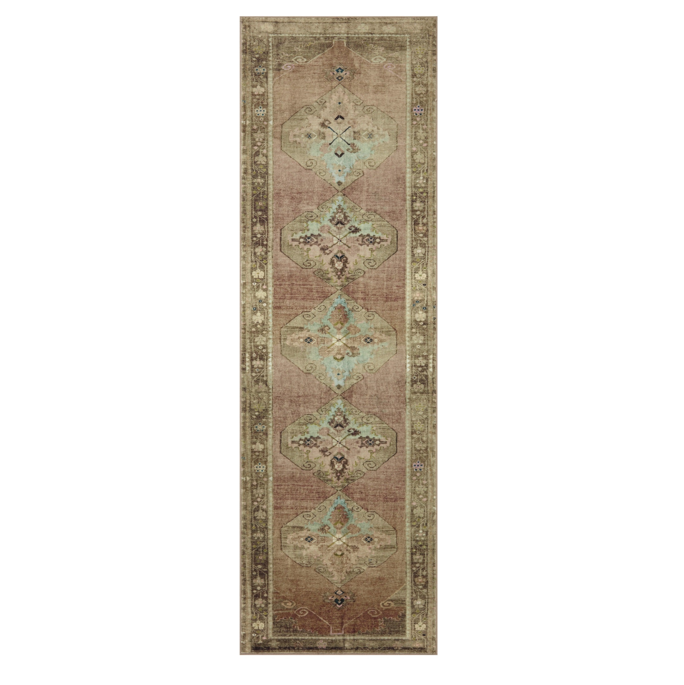 Sinclair Clay Tobacco Rug