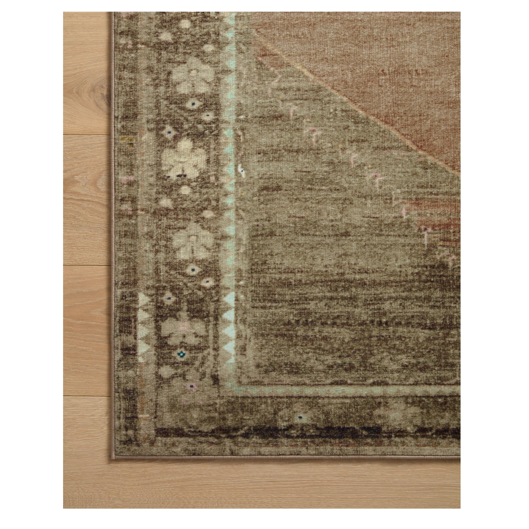 Sinclair Clay Tobacco Rug